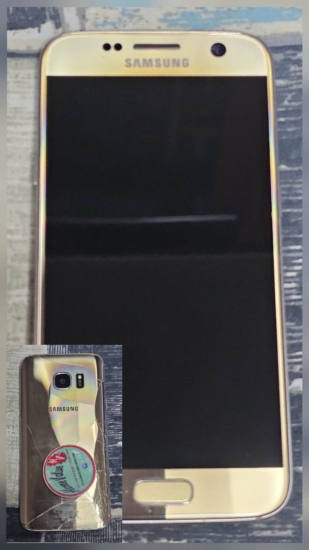 Samsung Galaxy S7 (Category: Samsung) located in Manila. Submitted by mwnadala (Listing ID 1432195129, Image 2). Description: Features: 5.1-inch Quad HD Super AMOLED display, 4GB of RAM, and a 12MP rear camera. It is water-resistant (IP68), features a microSD slot, and runs up to Android 8.0. Condition: Used as an emergency phone (2nd owner) Reason for Selling: No more need Meet Up Location: V. Mapa LRT 2 Station, Our Lady of Lourdes Hospital, Ba