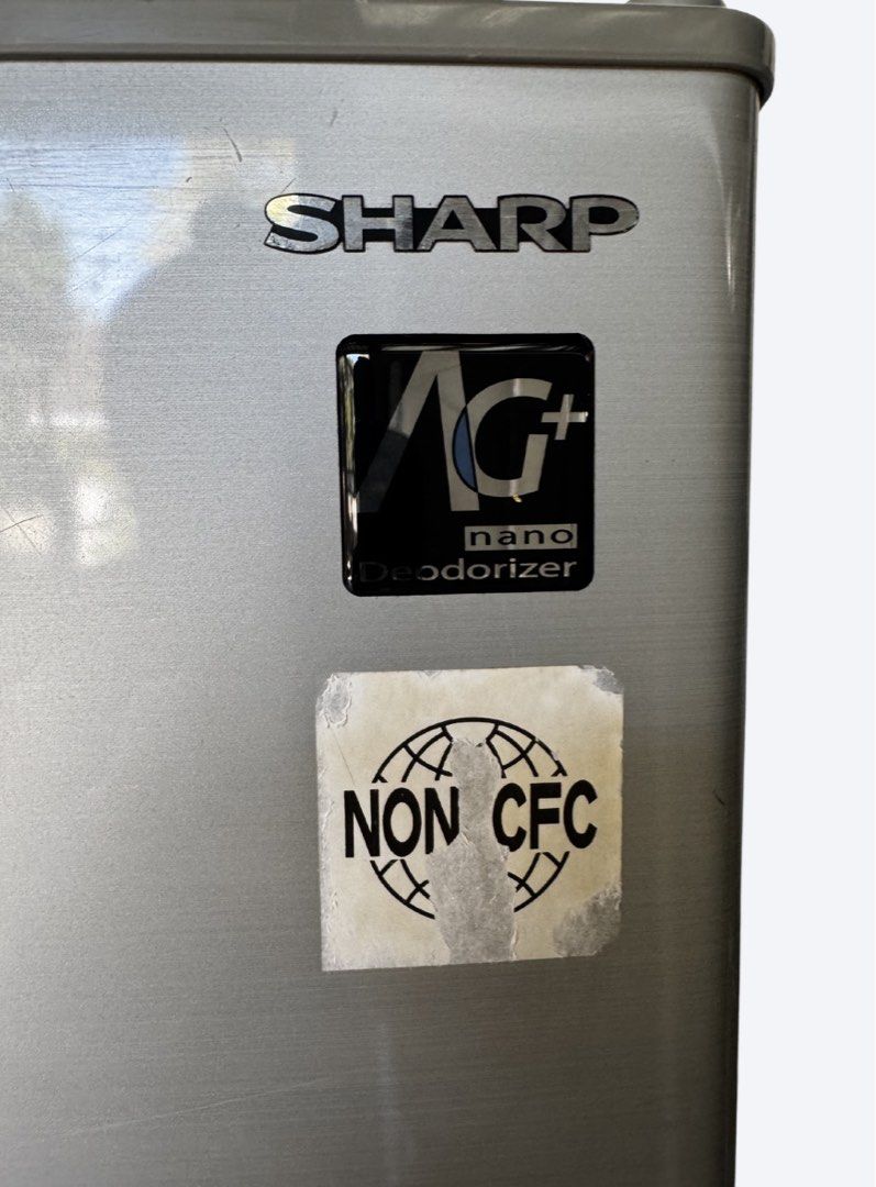 Sharp Refrigerator SJ-30T-SL (Category: Refrigerators and Freezers) located in Muntinlupa City. Submitted by selfcareishealthcare49 (Listing ID 1432035485, Image 2). Description: We’re selling a Sharp 2-door refrigerator (SJ-30T-SL, ~230L) in good condition. Non Invertor 💰 ₱8,000 (negotiable for sure buyers) 📍 Biñan, Laguna 🚚 Pickup only ✔ Around 1.5 years used ✔ Fully working, no major issues ✔ Clean and ready to use ✔ Top freezer + AG+ deodo