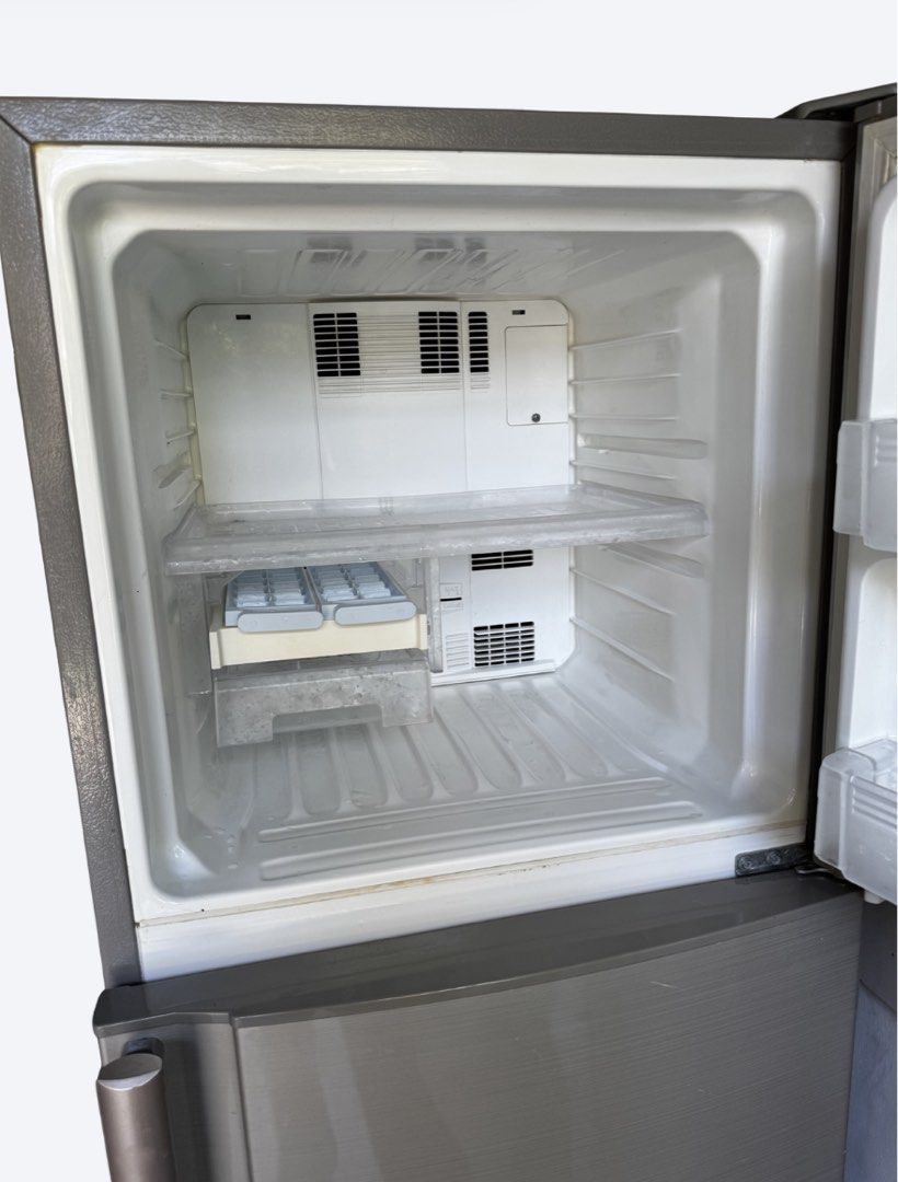 Sharp Refrigerator SJ-30T-SL (Category: Refrigerators and Freezers) located in Muntinlupa City. Submitted by selfcareishealthcare49 (Listing ID 1432035485, Image 3). Description: We’re selling a Sharp 2-door refrigerator (SJ-30T-SL, ~230L) in good condition. Non Invertor 💰 ₱8,000 (negotiable for sure buyers) 📍 Biñan, Laguna 🚚 Pickup only ✔ Around 1.5 years used ✔ Fully working, no major issues ✔ Clean and ready to use ✔ Top freezer + AG+ deodo