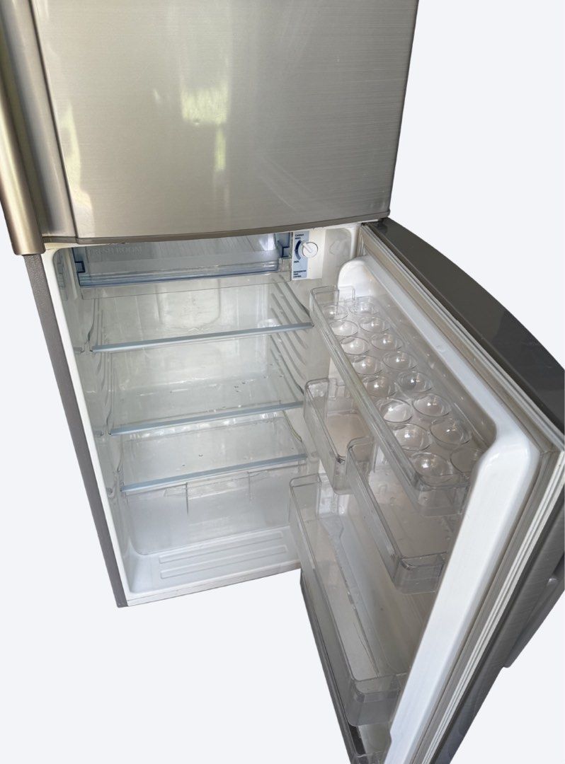 Sharp Refrigerator SJ-30T-SL (Category: Refrigerators and Freezers) located in Muntinlupa City. Submitted by selfcareishealthcare49 (Listing ID 1432035485, Image 1). Description: We’re selling a Sharp 2-door refrigerator (SJ-30T-SL, ~230L) in good condition. Non Invertor 💰 ₱8,000 (negotiable for sure buyers) 📍 Biñan, Laguna 🚚 Pickup only ✔ Around 1.5 years used ✔ Fully working, no major issues ✔ Clean and ready to use ✔ Top freezer + AG+ deodo