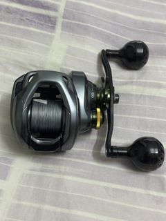 s shimano reel 19 scorpion mgl 150 hg right Baitcasting 150HG Handed IN BOX Fish Runs, Reel And Featuring a MGL spool Size:7'8