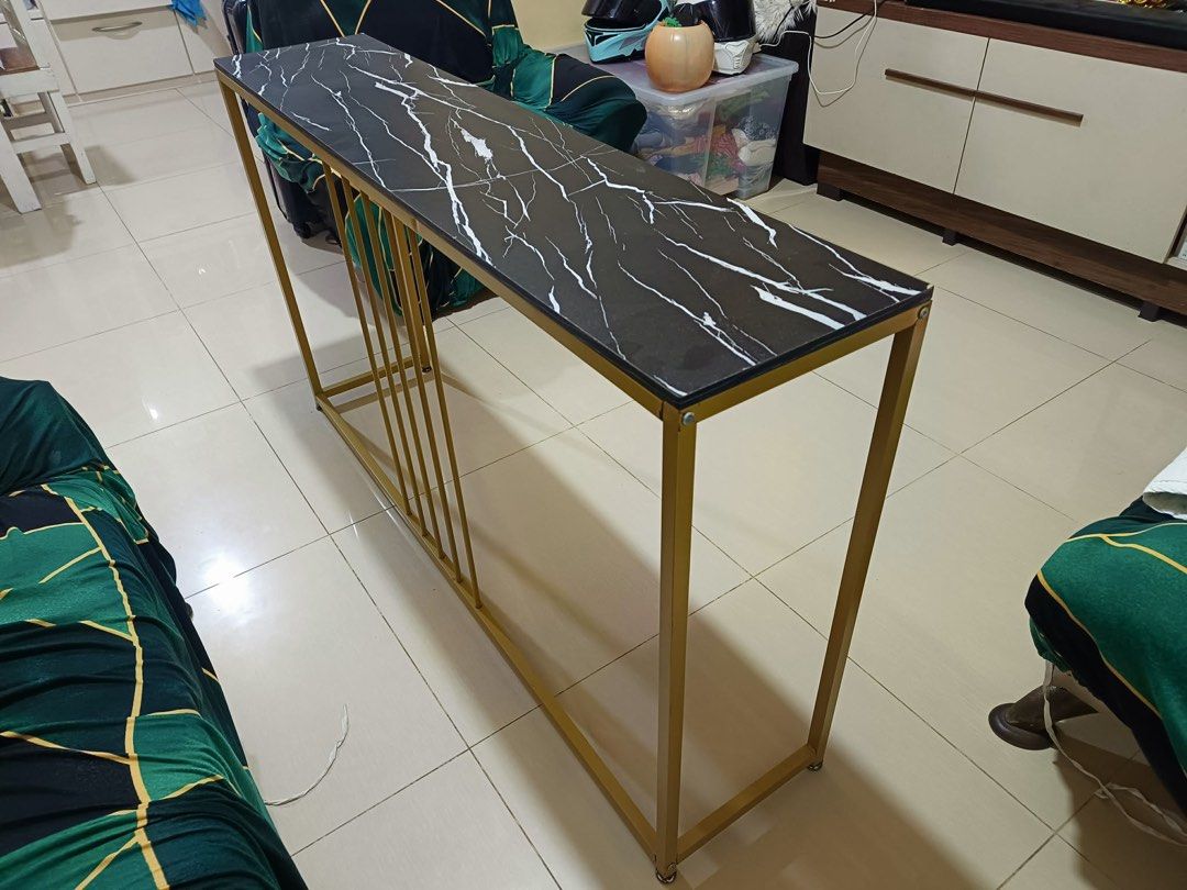 Side table (Category: Tables & Sets) located in Las Pinas. Submitted by stockholm05 (Listing ID 1432064921, Image 1). Description: Height 77cm Width 30cm Length 140cm.