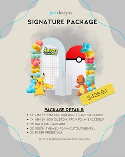Just Designs Event Packages Collection item 2