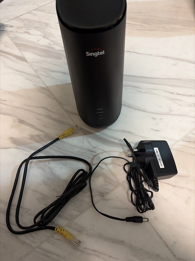 Singtel WiFi 6 Router439447293096765440