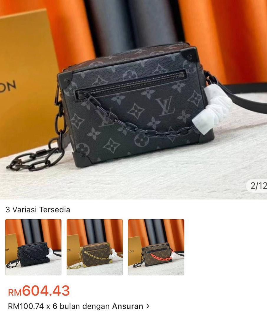 Soft trunk (Category: Announcements) located in Petaling Jaya. Submitted by zubida8939513 (Listing ID 1432140049, Image 2). Description: Lv soft trunk🔥 High premium & leather ‼️ Double box✅ Dustbag ✅ Certificate ✅ Card✅ Paperbag✅ Size 20cm.
