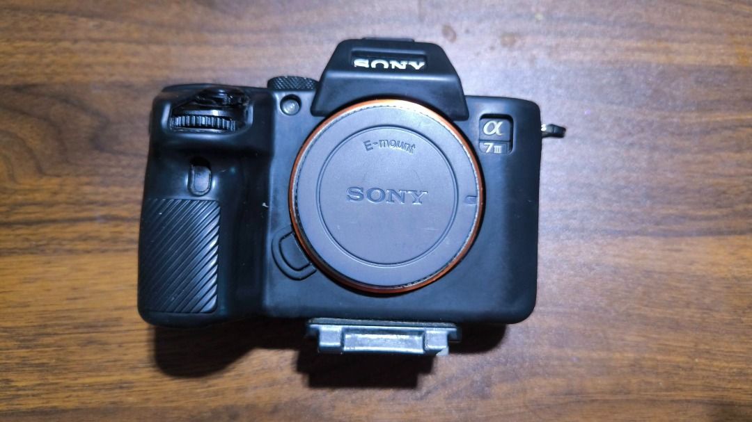Sony Alpha a73 Camera (Category: Cameras) located in Quezon City. Submitted by irdopee (Listing ID 1432087259, Image 1). Description: 📸 FOR SALE: Sony A7 III (Body Only) 💰 Price: ₱50,000 Selling my well-kept Sony A7 III body. This is an extra camera in my setup and has been lightly used, mainly for video work only. 🔹 Condition: Slightly used Well maintained Used primarily for video (low shutter count) 🔹 Inclusions: Sony A7 III body Battery 📍