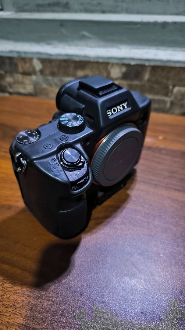 Sony Alpha a73 Camera (Category: Cameras) located in Quezon City. Submitted by irdopee (Listing ID 1432087259, Image 2). Description: 📸 FOR SALE: Sony A7 III (Body Only) 💰 Price: ₱50,000 Selling my well-kept Sony A7 III body. This is an extra camera in my setup and has been lightly used, mainly for video work only. 🔹 Condition: Slightly used Well maintained Used primarily for video (low shutter count) 🔹 Inclusions: Sony A7 III body Battery 📍