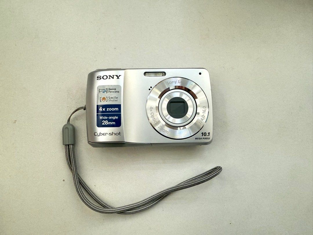 Sony Cybershot DSC-S3000 Digital Camera (Category: Cameras) located in Manila. Submitted by keirab091090410 (Listing ID 1432096509, Image 1). Description: - Sony Cybershot DSC-S3000 - 10.1 Megapixels - 4x Optical Zoom - 28mm Wide-Angle Lens - Includes: Original Box, Manuals, USB Cable, Pink Carrying Case - Features: Smile Shutter, Steady Shot - Color: Silver.