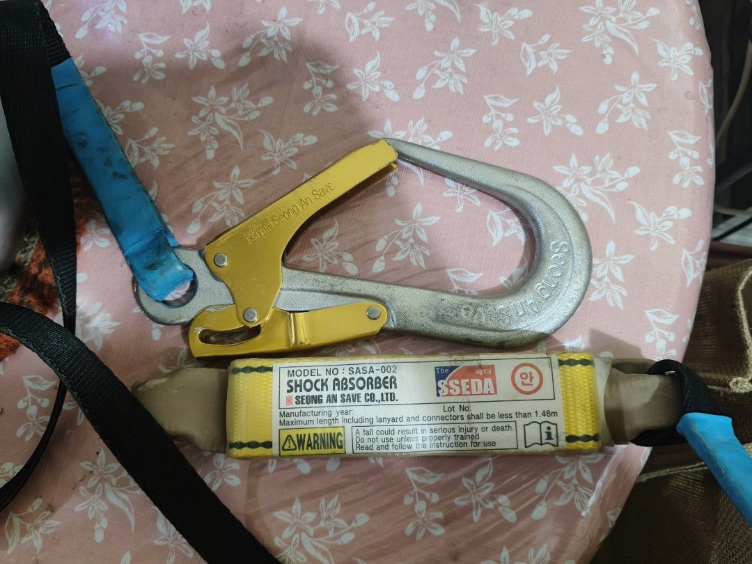 SSEDA FULL BODY HARNESS (Category: Everything Else Others) located in Marikina City. Submitted by lorence11 (Listing ID 1432055747, Image 3). Description: SSEDA FULL BODY HARNESS FOER SALE DETAILS CALL OR TX 09915139470.
