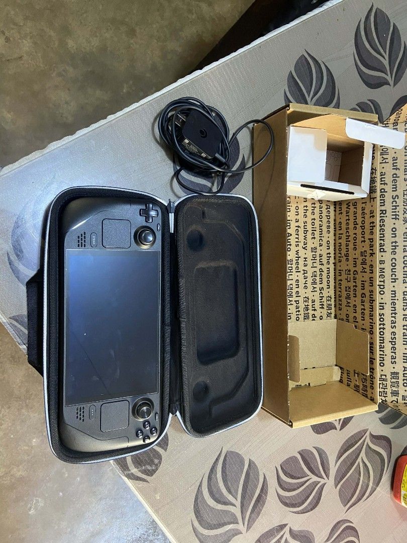 Steam Deck OLED 512gb (Category: Others) located in San Ildefonso. Submitted by dietherventurina25 (Listing ID 1432175108, Image 1). Description: Forsale or swap to ur ps5 nswitch 2 nswitch oled plus cash Steam deck oled 512gb Complete with box 98% battery health Sale for 32k Pwde ntn palagyan games plus 1k nlng pero need ng steam account nyo para rekta dun Or swap to ur ps5 nswitch 2 nswitch oled plus cash Swapping value 35k Meet up bulacan area