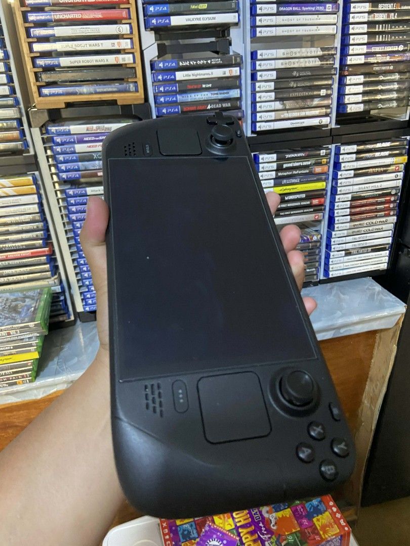 Steam Deck OLED 512gb (Category: Others) located in San Ildefonso. Submitted by dietherventurina25 (Listing ID 1432175108, Image 3). Description: Forsale or swap to ur ps5 nswitch 2 nswitch oled plus cash Steam deck oled 512gb Complete with box 98% battery health Sale for 32k Pwde ntn palagyan games plus 1k nlng pero need ng steam account nyo para rekta dun Or swap to ur ps5 nswitch 2 nswitch oled plus cash Swapping value 35k Meet up bulacan area