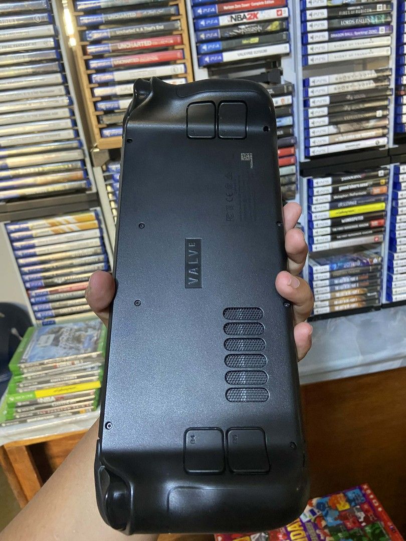 Steam Deck OLED 512gb (Category: Others) located in San Ildefonso. Submitted by dietherventurina25 (Listing ID 1432175108, Image 2). Description: Forsale or swap to ur ps5 nswitch 2 nswitch oled plus cash Steam deck oled 512gb Complete with box 98% battery health Sale for 32k Pwde ntn palagyan games plus 1k nlng pero need ng steam account nyo para rekta dun Or swap to ur ps5 nswitch 2 nswitch oled plus cash Swapping value 35k Meet up bulacan area