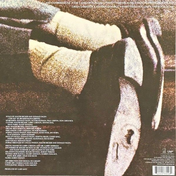 Steely Dan - Royal Scam (Category: Vinyls) located in Manila. Submitted by jhenaloymerchandise (Listing ID 1432028350, Image 2). Description: Steely Dan - Royal Scam.