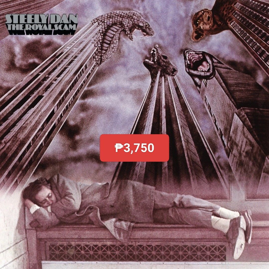 Steely Dan - Royal Scam (Category: Vinyls) located in Manila. Submitted by jhenaloymerchandise (Listing ID 1432028350, Image 1). Description: Steely Dan - Royal Scam.