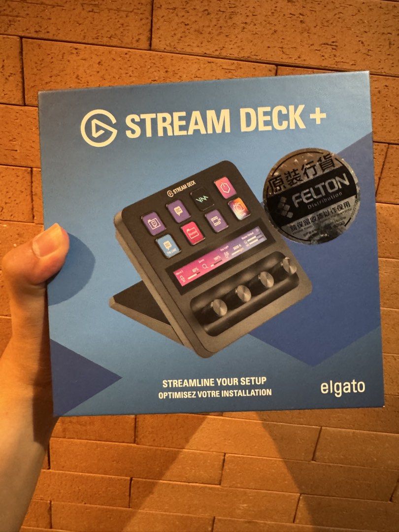 Stream Deck + （分類：其他）位於 Hong Kong。 由 kennethlim1990 提交（商品編號 1432143998，圖片 1）。簡介： Stream Deck + Like New. Complete. RFS: Not using anymore Meet ups: MTR Station (Lai Chi Kok to Tsim Sha Tsui)。