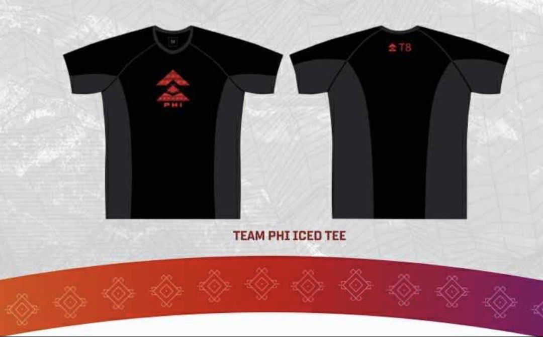 T8 PHI Iced Tee (Category: Activewear) located in Quezon City. Submitted by poesis (Listing ID 1432064835, Image 1). Description: Size XS Free shipping already Final Price.