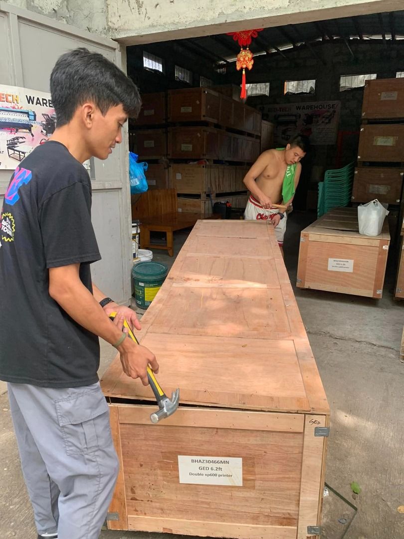 TARPAULIN MACHINE SUPPLIER (Category: Printers, Scanners & Copiers) located in Manila. Submitted by melvinflor41363 (Listing ID 1432101559, Image 2). Description: SUPPLIER HERE! WE ARE LEGIT SUPPLIER OF LARGE FORMAT PRINTER MACHINE Price Starts @ Php159,000 We are legit supplier of Brand New DX11, Dual Head DX11 & i3200 Tarpaulin Sublimation Printer Machine 6ft and 10ft, Brand New Laser Cutter and Brand New Cutter Plotter, Brand New Heat Press an