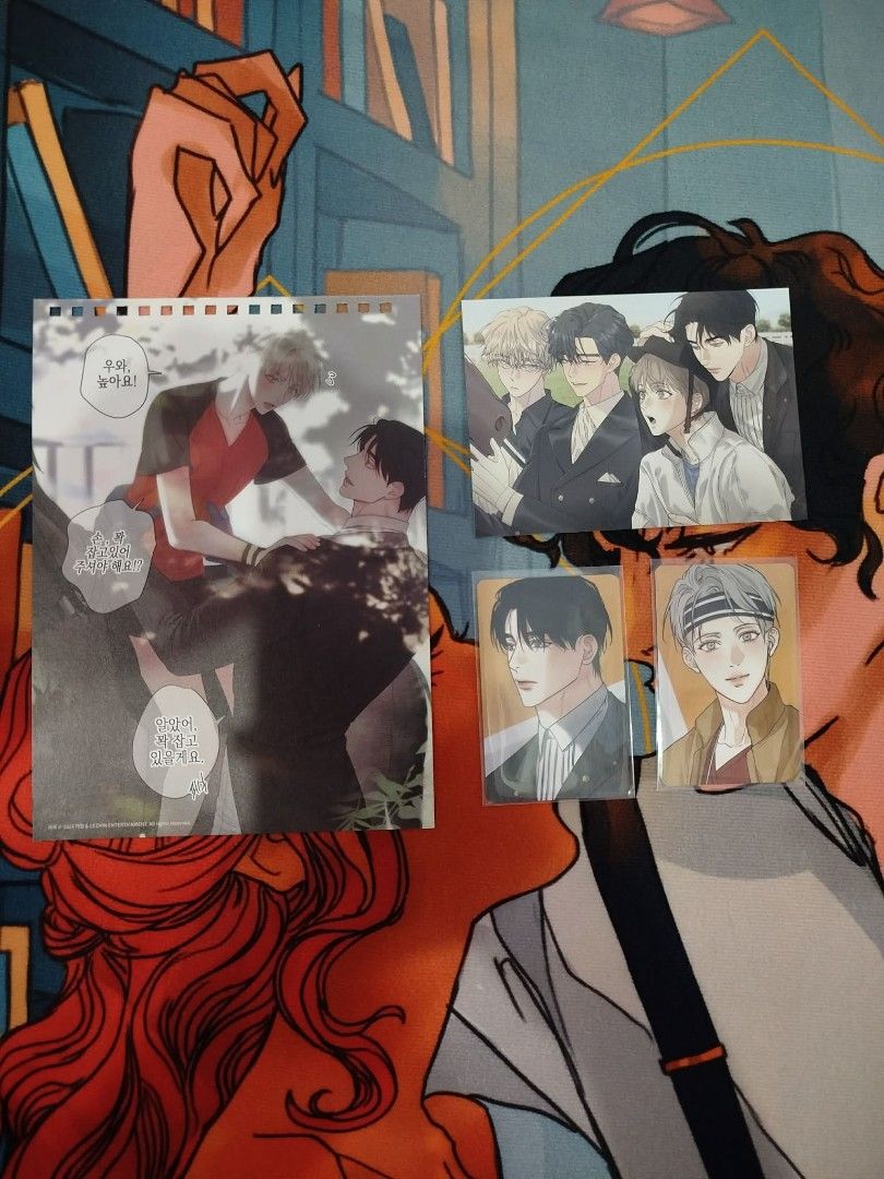 Team Lezhin Cry Me A River BL Merch (Category: Storybooks) located in Iloilo. Submitted by k_scape (Listing ID 1427016114, Image 2). Description: - CMAR Team Lezhin Couple - Crossover CMAR × ATWR 460 if w/ CMAR Calendar page.