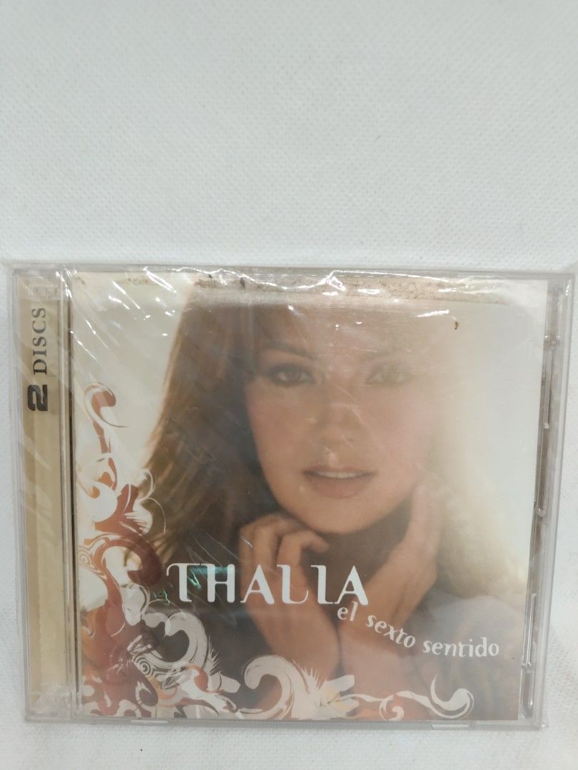 THALIA- EL SEXTO SENTIDO (CD DVD) (Category: CDs & DVDs) located in Manila. Submitted by musiccdshopnew (Listing ID 1432065344, Image 1). Description: .