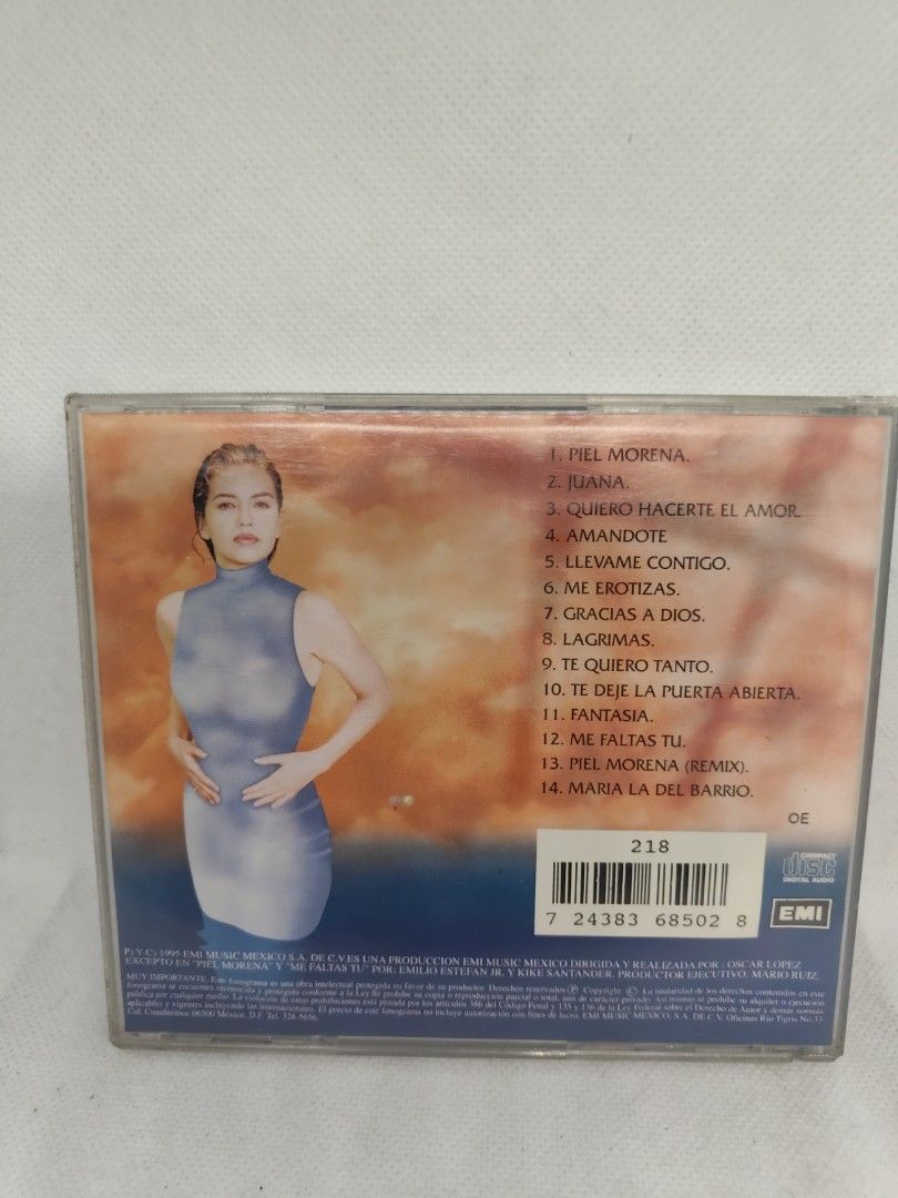 THALIA- EX EXTASIS (EMI) (Category: Vinyls) located in Manila. Submitted by musiccdshopnew (Listing ID 1432066052, Image 2). Description: .