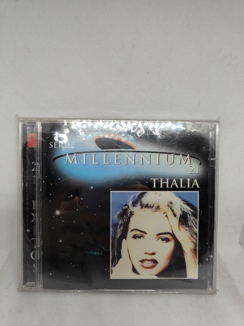 THALIA- SEREI MILLENIUM 2 CD (Category: CDs & DVDs) located in Manila. Submitted by musiccdshopnew (Listing ID 1432064951, Image 1). Description: .