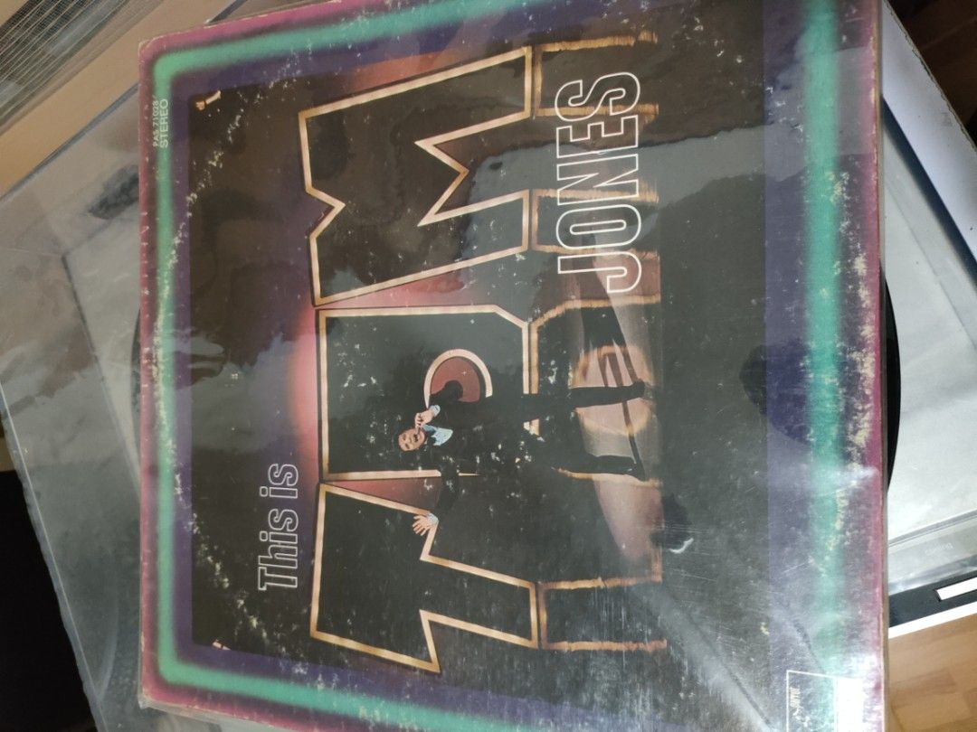 This is Tom Jones Vinyl Record (Category: Vinyls) located in Santa Rosa. Submitted by egroj_0410 (Listing ID 1432029971, Image 1). Description: - Artist: Tom Jones - Album: "This is Tom Jones" - Label: Parrot Records - vinyl in excellent condition -cover has age but not torn , still intact.