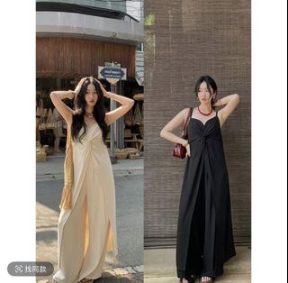 green emerald velvet dress Queensbridge dress in gold