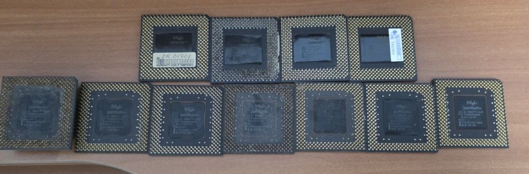 Intel Pentium MMX and Celeron CPUs439446304751636480