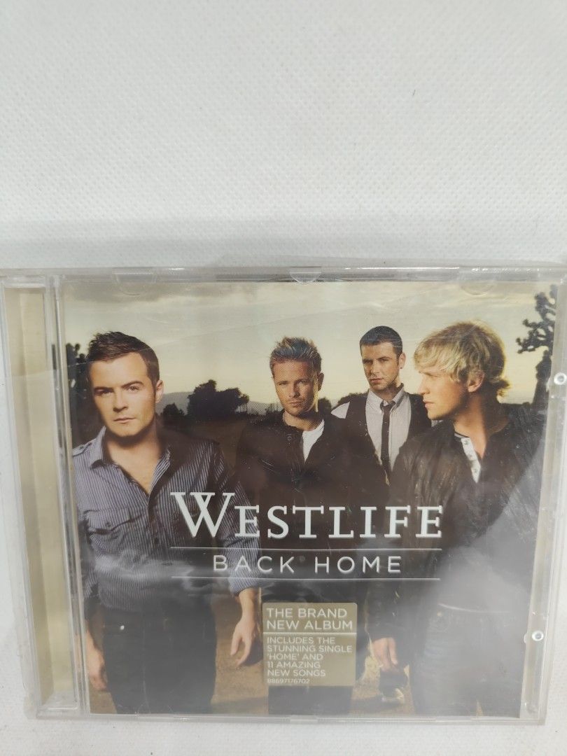 WESTLIFE- BACK HOME (Category: CDs & DVDs) located in Manila. Submitted by musiccdshopnew (Listing ID 1432080782, Image 1). Description: .