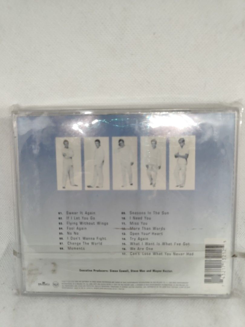 WESTLIFE- DEBUT ALBUM (Category: CDs & DVDs) located in Manila. Submitted by musiccdshopnew (Listing ID 1432080656, Image 2). Description: .