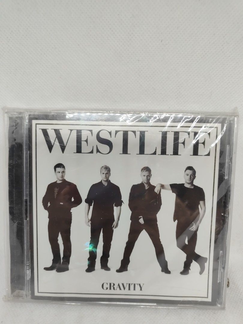 WESTLIFE- GRAVITY (Category: CDs & DVDs) located in Manila. Submitted by musiccdshopnew (Listing ID 1432081785, Image 1). Description: .