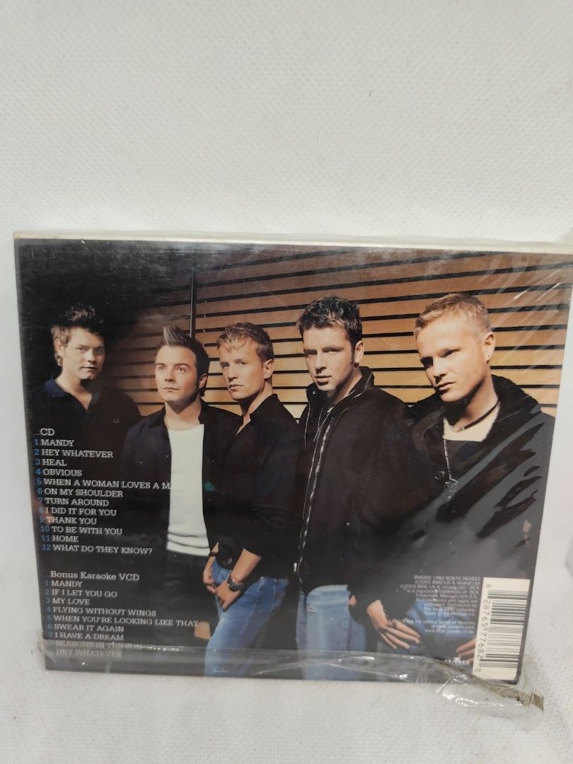 WESTLIFE- TURN AROUND (SPECIAL EDITION) (Category: CDs & DVDs) located in Manila. Submitted by musiccdshopnew (Listing ID 1432082095, Image 2). Description: .