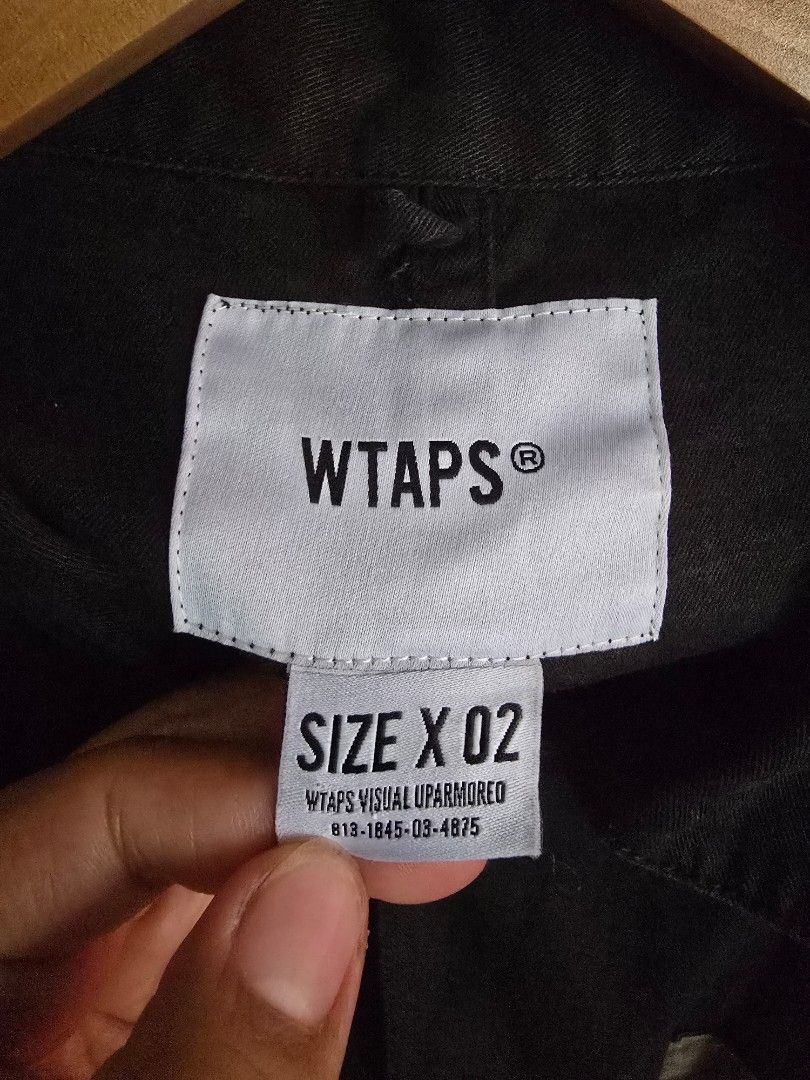 WTAPS (Category: Coats, Jackets and Outerwear) located in Baguio. Submitted by thrifty_tienda01 (Listing ID 1432058692, Image 3). Description: WTAPS EXCELLENT CONDITION NO ISSUE 10/10 COLOR RATE MEDIUM SIZE LENGTH: 28 WIDTH: 21 1780PHP+SHIPPING FEE VIA J&T ONLY.