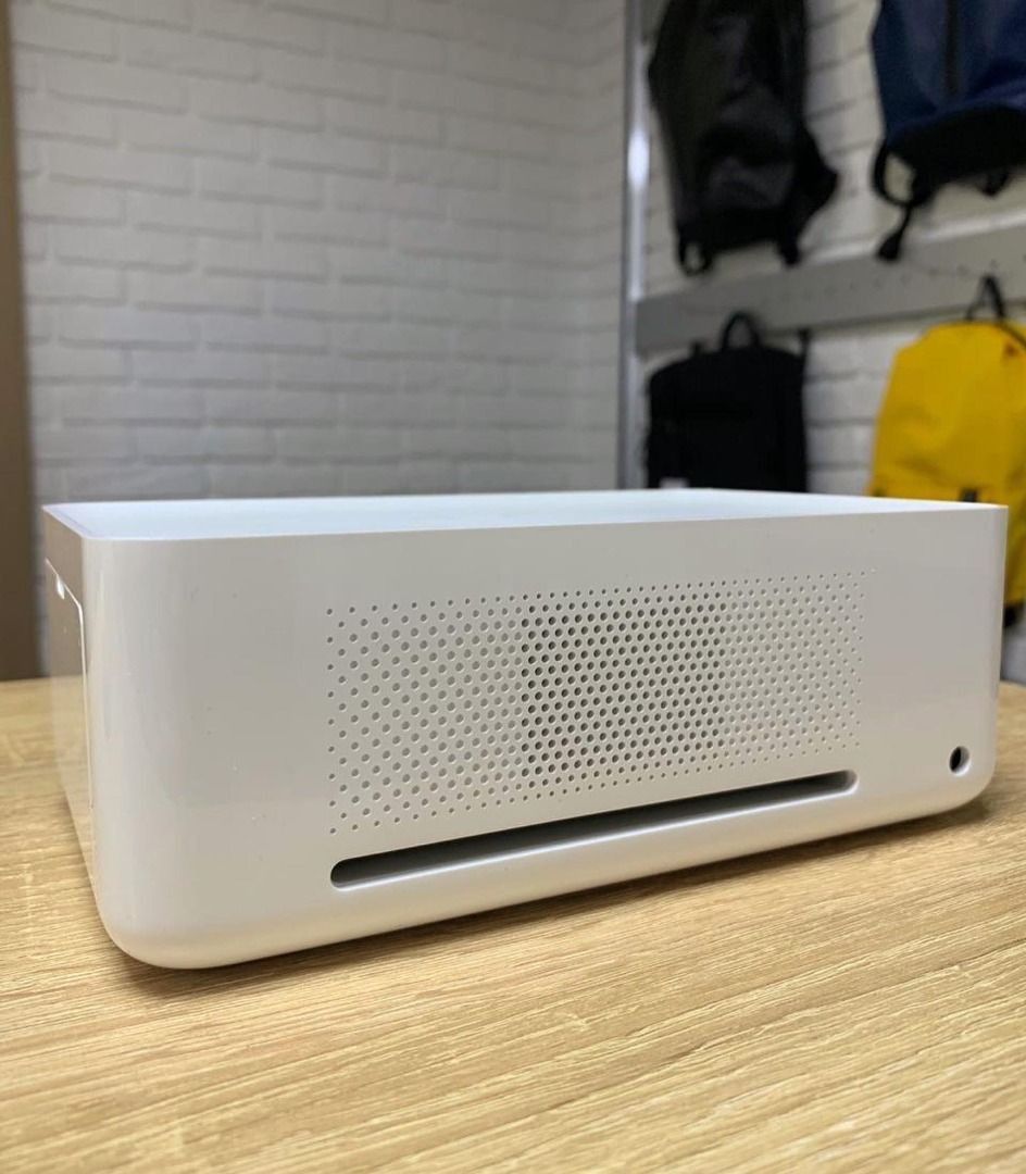 Xiaomi Mi Portable Photo Printer (Category: Printers, Scanners & Copiers) located in Caloocan City. Submitted by truehawk.889b68 (Listing ID 1432034050, Image 3). Description: Xiaomi Mi Portable Photo Printer. It has a sleek white design with a small drawer for photo output. The printer has a power button and indicator lights for power, Wi-Fi, and USB connectivity..