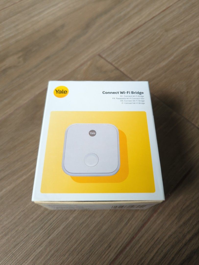 Yale Connect Wi-Fi Bridge, TV & Home Appliances, TV & Entertainment ...