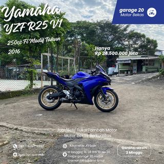 Yamaha r25 Dijual | Carousell Indonesia