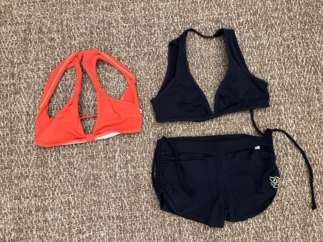 Yoga Wear (Category: Bikinis & Swimsuits) located in Paranaque City. Submitted by threadup (Listing ID 1432057837, Image 1). Description: - well used - perfect for Bikram or hot yoga - selling as a bundle.