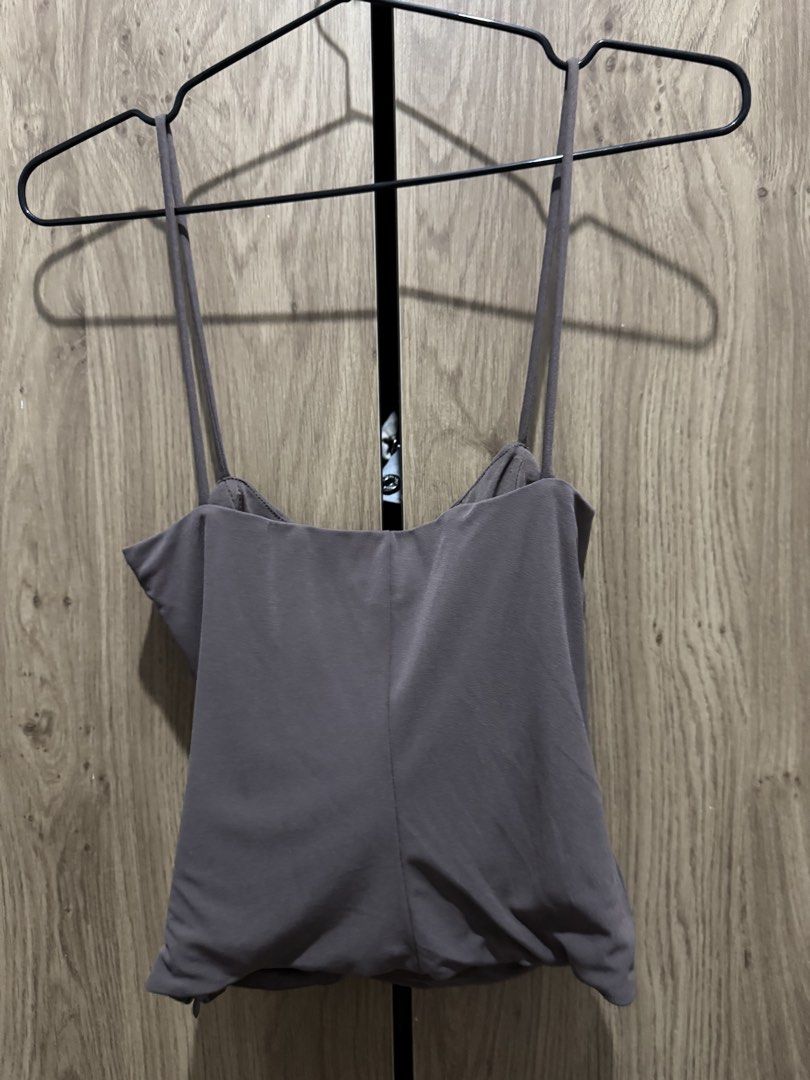 Zara Drape corset Top - Size S (Category: Blouses) located in Rizal. Submitted by igarette (Listing ID 1432183368, Image 3). Description: - Zara top - Draped design - Spaghetti straps - Size S - Solid color - Made in Turkey Very pretty!!! Used only once.