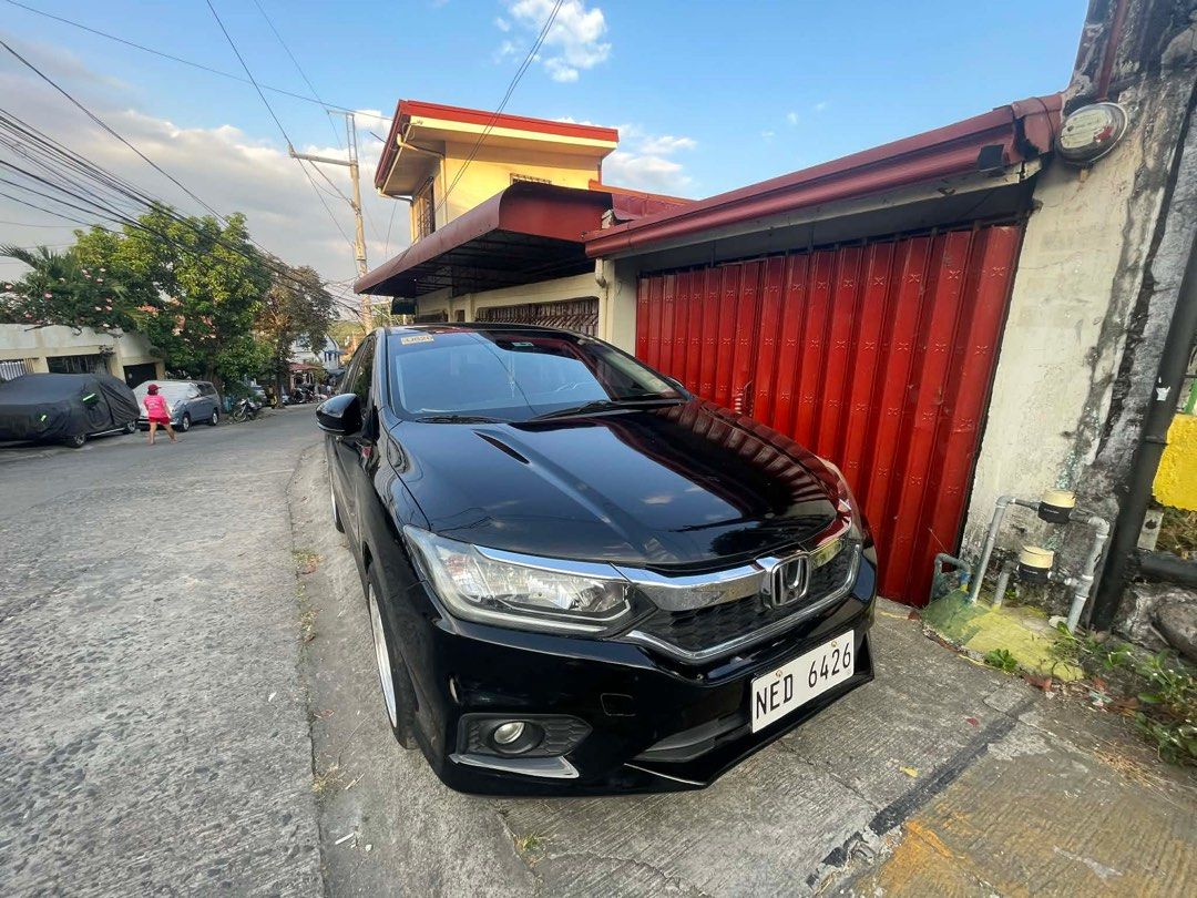 2019 honda city vx navi (Category: Other Automotive Parts and Accessories) located in Quezon City. Submitted by markzion21 (Listing ID 1432300181, Image 1). Description: 2019 honda city vx navi top of the line Matic Manual booklet Rfid Mags Leather seats Registered. owner seller ending plate 6 Complete papers Loc qc Negotiable.