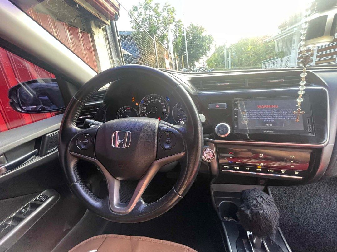 2019 honda city vx navi (Category: Other Automotive Parts and Accessories) located in Quezon City. Submitted by markzion21 (Listing ID 1432300181, Image 3). Description: 2019 honda city vx navi top of the line Matic Manual booklet Rfid Mags Leather seats Registered. owner seller ending plate 6 Complete papers Loc qc Negotiable.