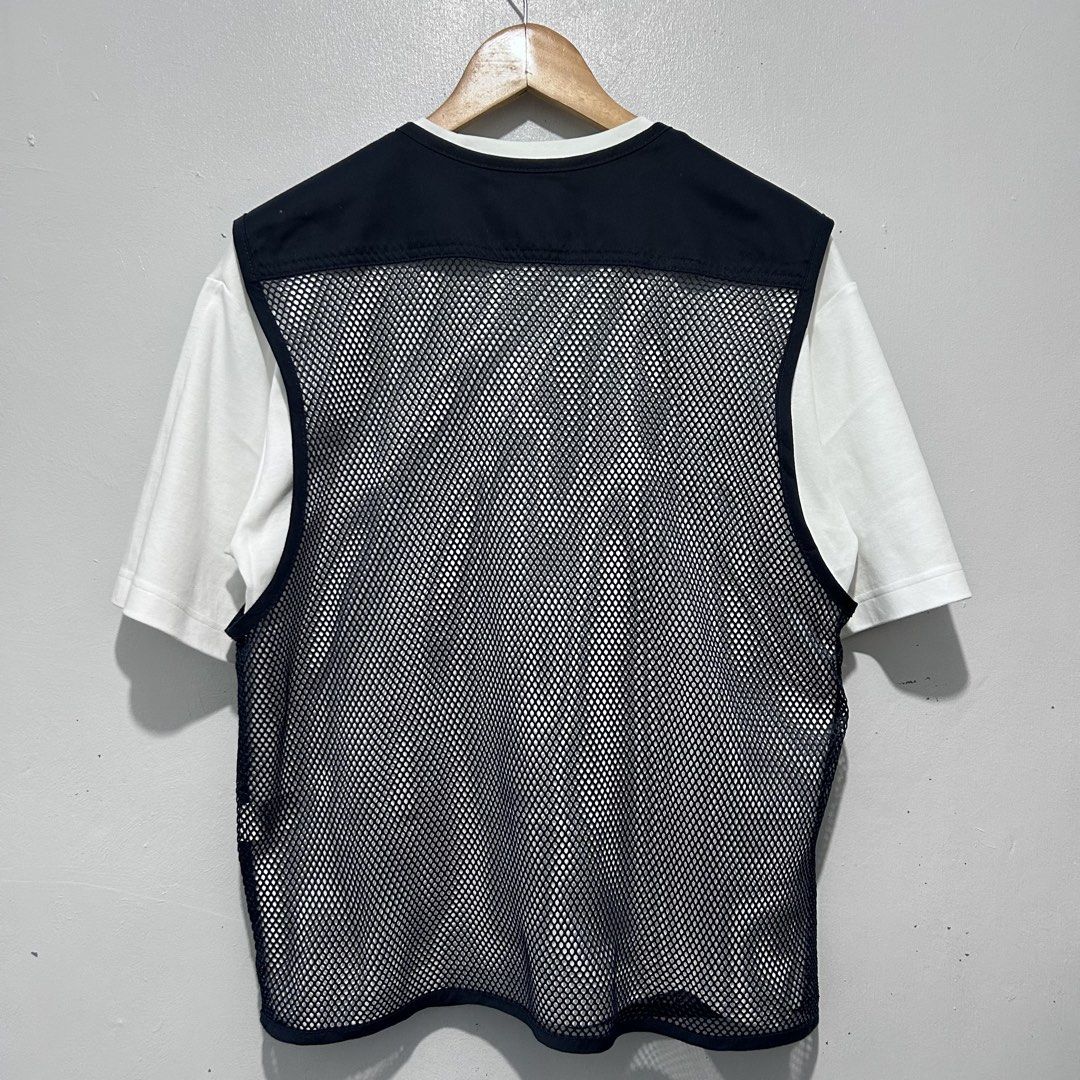 🚹 PRO-ACT MENS MESH VEST (Category: Vests) located in Baguio. Submitted by WEAROLD (Listing ID 1432343163, Image 2). Description: 🚹 PRO-ACT MENS MESH VEST •excellent •22.5W x 26L •large 🏷️380 RULES & POLICY •pls refer to measurements for fit (pit to pit | shoulder to hem) •limit your expectations mostly are thrifted/used •first to dm will get the item •No return & exchange policy (details are posted) •No refund •payment first | no cod | no shp