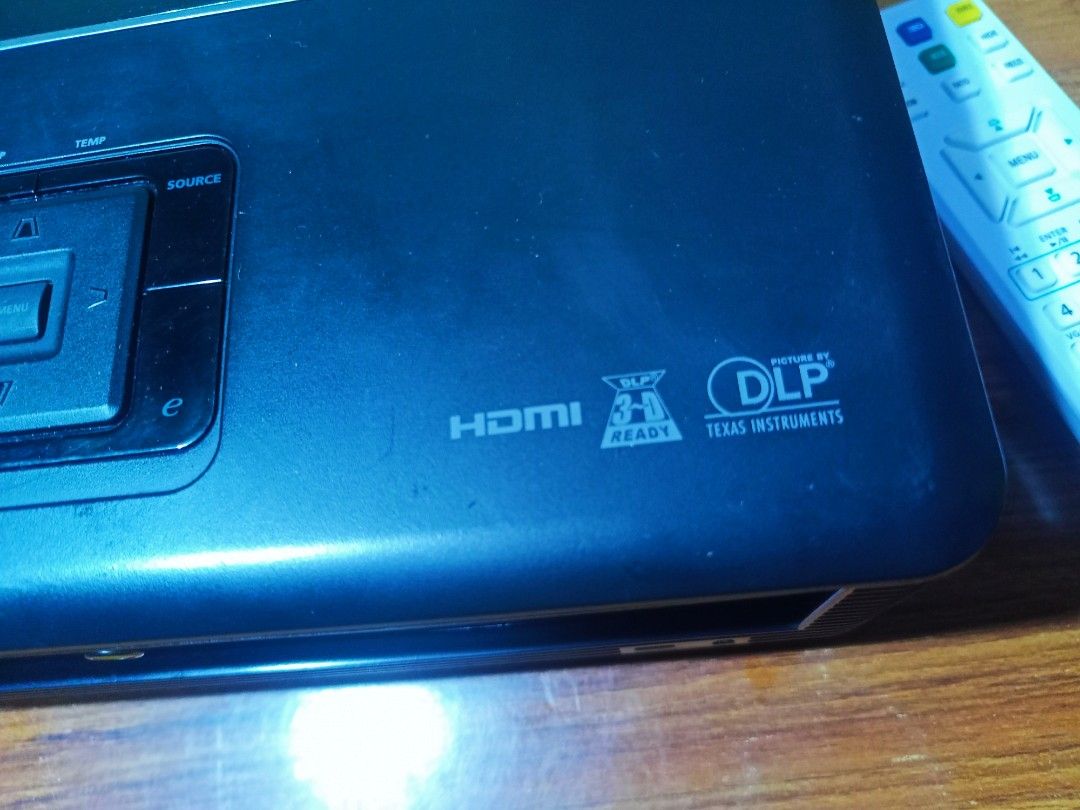 Acer 3D Ready HDMI Projector (Category: Projectors) located in Manila. Submitted by marksantos_19 (Listing ID 1432292128, Image 3). Description: ‼️FOR SALE ACER PROJECTOR ‼️ ACER 3D HDMI PROJECTOR 7,999 PESOS ONLY ▫️3D READY ▫️HDMI READY ▫️2700 LUMENS ECO 3,000 LUMENS ▫️WITH REMOTE ▫️COMPLETE CABLE ▫️BUILT IN SOUNDS ▫️INDOOR /OUTDOOR USE PICKUP TO TEST PICKUP VIA LALAMOVE VIDEOCALL TO TEST LOCATION : STA ANA MANILA 09453546677 | 09667119591.