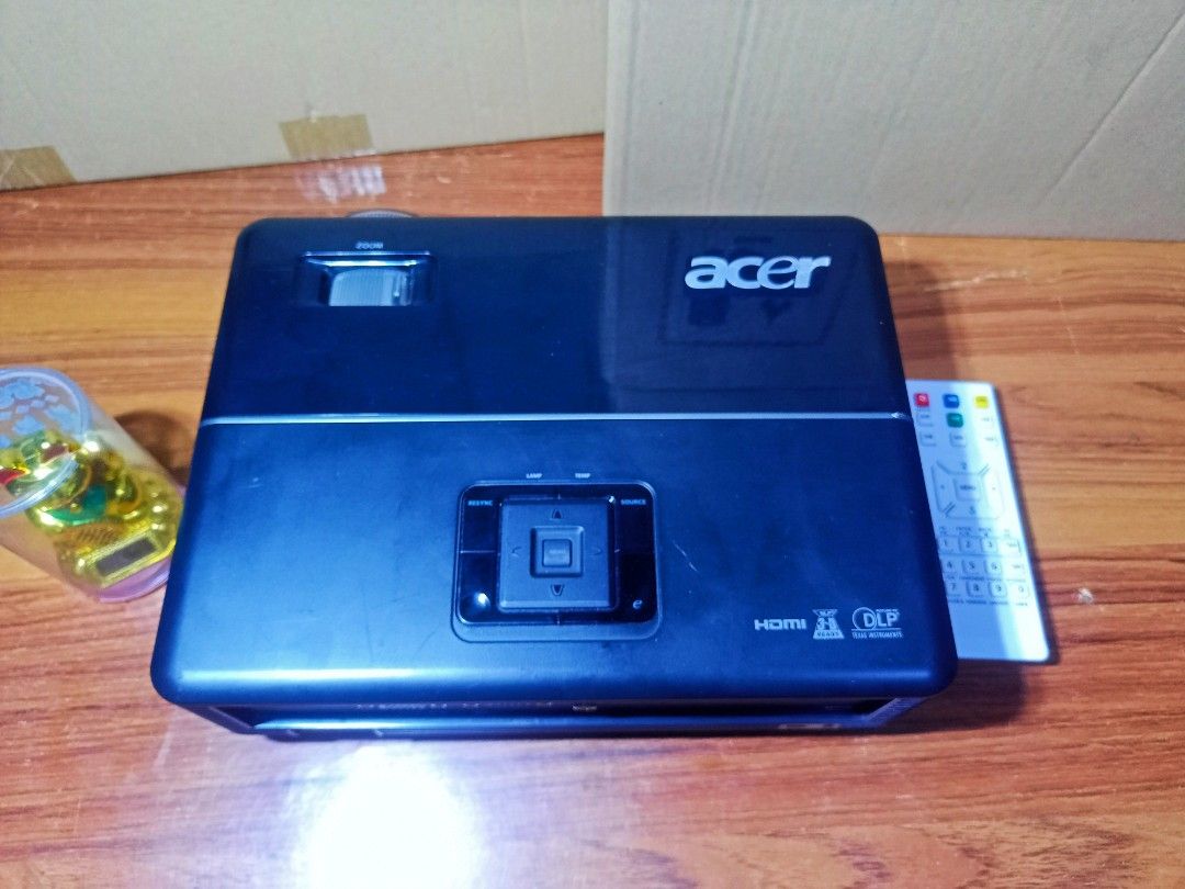 Acer 3D Ready HDMI Projector (Category: Projectors) located in Manila. Submitted by marksantos_19 (Listing ID 1432292128, Image 2). Description: ‼️FOR SALE ACER PROJECTOR ‼️ ACER 3D HDMI PROJECTOR 7,999 PESOS ONLY ▫️3D READY ▫️HDMI READY ▫️2700 LUMENS ECO 3,000 LUMENS ▫️WITH REMOTE ▫️COMPLETE CABLE ▫️BUILT IN SOUNDS ▫️INDOOR /OUTDOOR USE PICKUP TO TEST PICKUP VIA LALAMOVE VIDEOCALL TO TEST LOCATION : STA ANA MANILA 09453546677 | 09667119591.