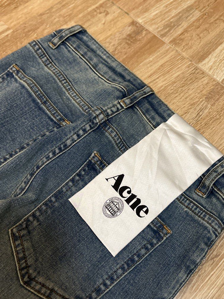 ACNE STUDIOS SKINNY JEANS (Category: Jeans) located in Mapandan. Submitted by street_curate2.0 (Listing ID 1432339211, Image 3). Description: AUTHENTIC/LEGIT EXCELLENT CONDITION COLOR RATE: 10/10 ISSUE: NONE SIZE:25/32 PRICE: 499+SF NOTE: COLOR MAY VARY DUE TO LIGHTING!.