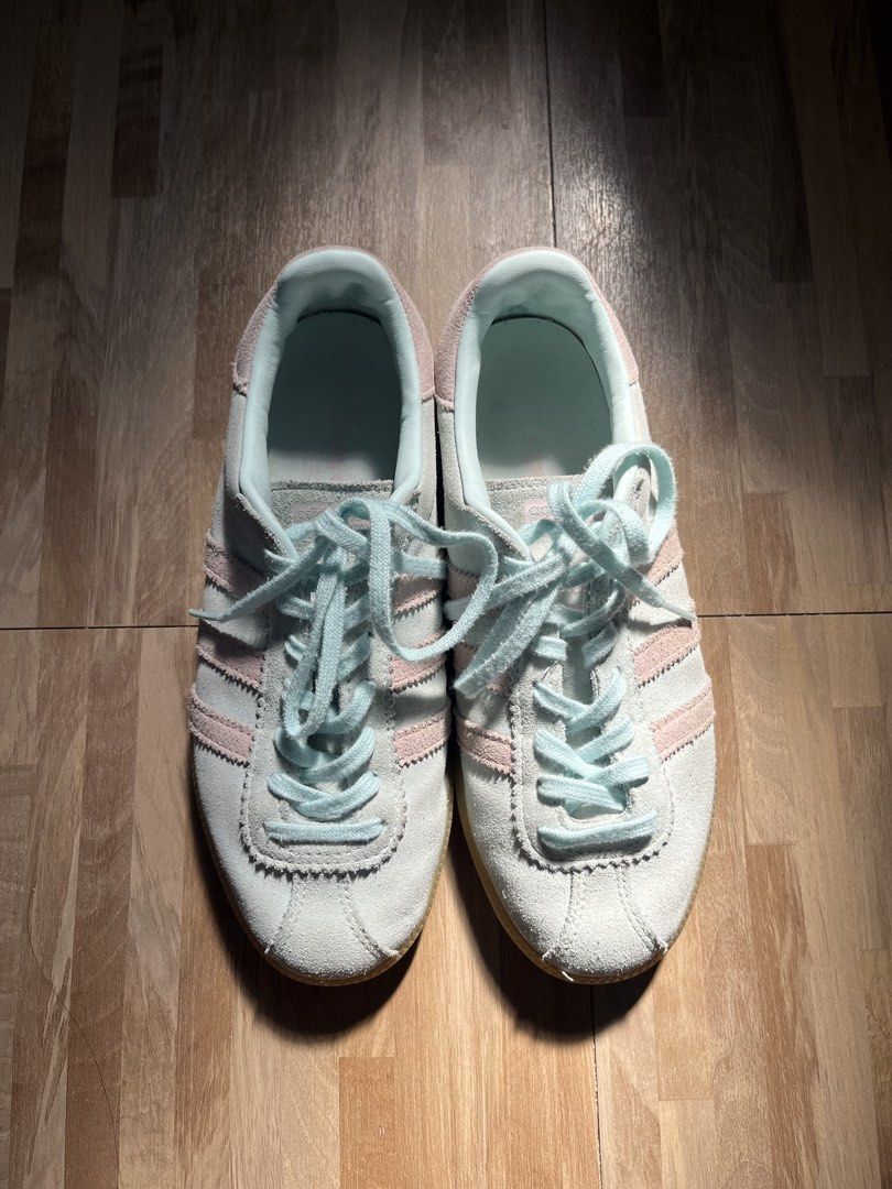 Adidas Lifestyle BRMD W (Category: Sneakers) located in Cavite. Submitted by cherry_knots (Listing ID 1432261316, Image 1). Description: WTS LFB PH SHOES Adidas Lifestyle BRMD W size: US 6 1/2 | UK 5 color scheme: pastel pink and blue - Suede Material - bought from Adidas Official Store on 🍊 4K + free shipping! (open to price negotiations + sf) MORE PHOTOS/VIDEOS FOR CONDITION: https://drive.google.com/drive/folders/1apRySd4vyvEPjPMT5bdcGSslMiN6