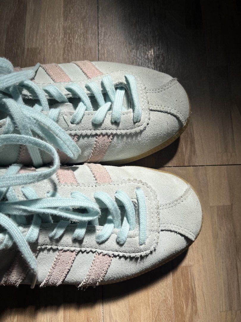 Adidas Lifestyle BRMD W (Category: Sneakers) located in Cavite. Submitted by cherry_knots (Listing ID 1432261316, Image 2). Description: WTS LFB PH SHOES Adidas Lifestyle BRMD W size: US 6 1/2 | UK 5 color scheme: pastel pink and blue - Suede Material - bought from Adidas Official Store on 🍊 4K + free shipping! (open to price negotiations + sf) MORE PHOTOS/VIDEOS FOR CONDITION: https://drive.google.com/drive/folders/1apRySd4vyvEPjPMT5bdcGSslMiN6