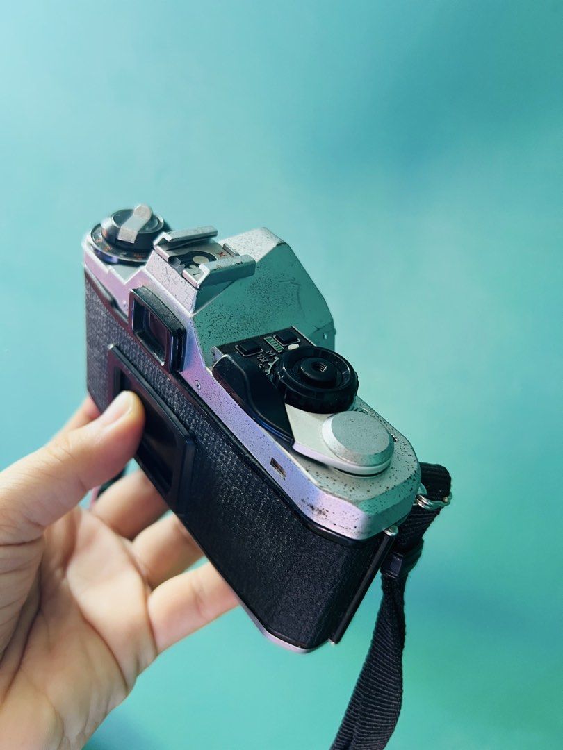 Affordable vintage Pentax camera (AS IS) 👌 (Category: Cameras) located in Malolos. Submitted by afford.japan (Listing ID 1432218216, Image 2). Description: Japan surplus.