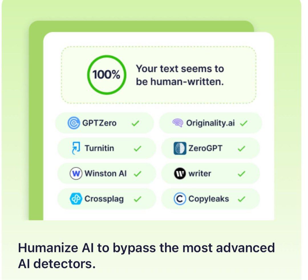 AI Removal Service AI Humanizer (Category: Software) located in Singapore. Submitted by codingbycoders (Listing ID 1382238213, Image 1). Description: Tele: CodingbyCoders WA: 8834 3206 Complete and Comprehensive AI Humaniser at the LOWEST cost. No further negotiations to our quotes. Our service includes BOTH manually humanising your work and removing all traces of AI using top of the range AI removal softwares. ☑️ All pieces of work accepted 💻Ou