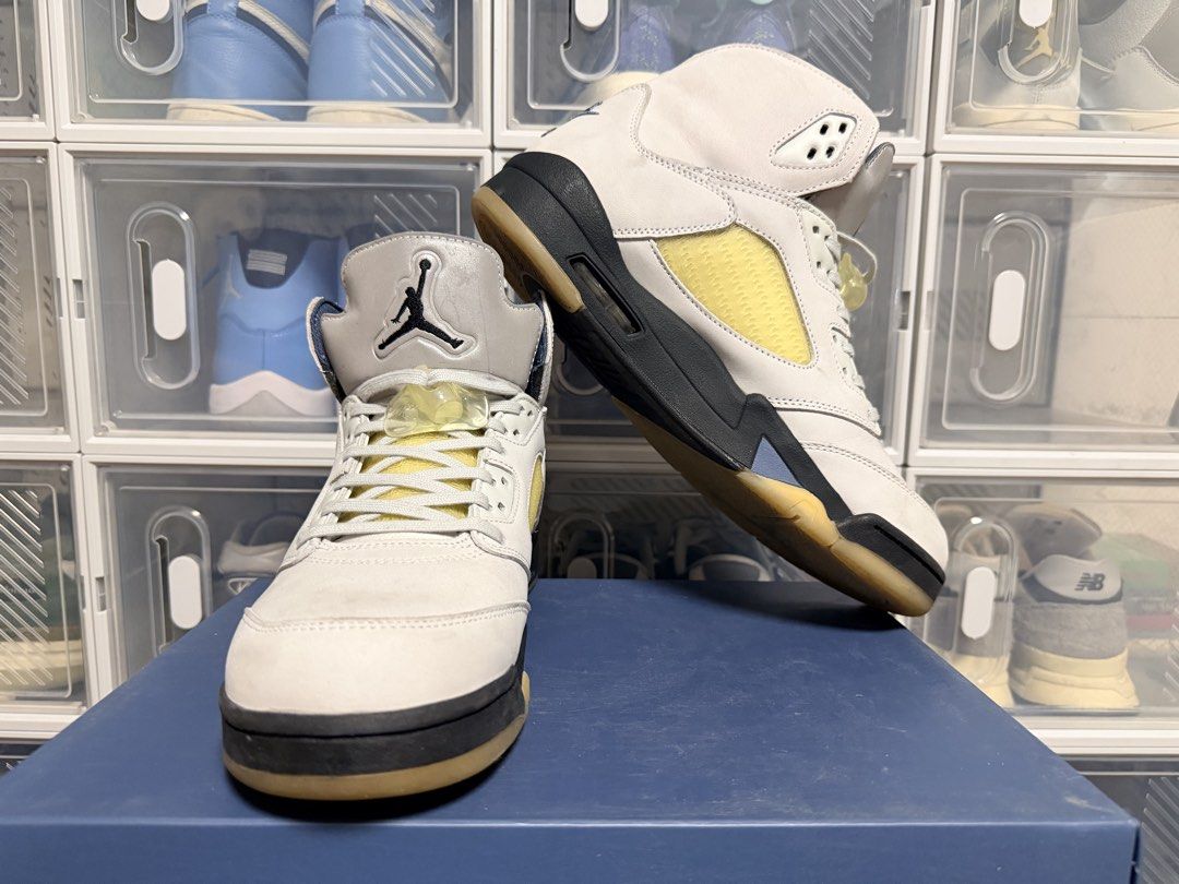 Air Jordan 5 A Ma Maniere (Category: Sneakers) located in Quezon City. Submitted by 30somethingtreasures (Listing ID 1432258573, Image 3). Description: Air Jordan 5 A Ma Maniere With OG Box Used 2x.