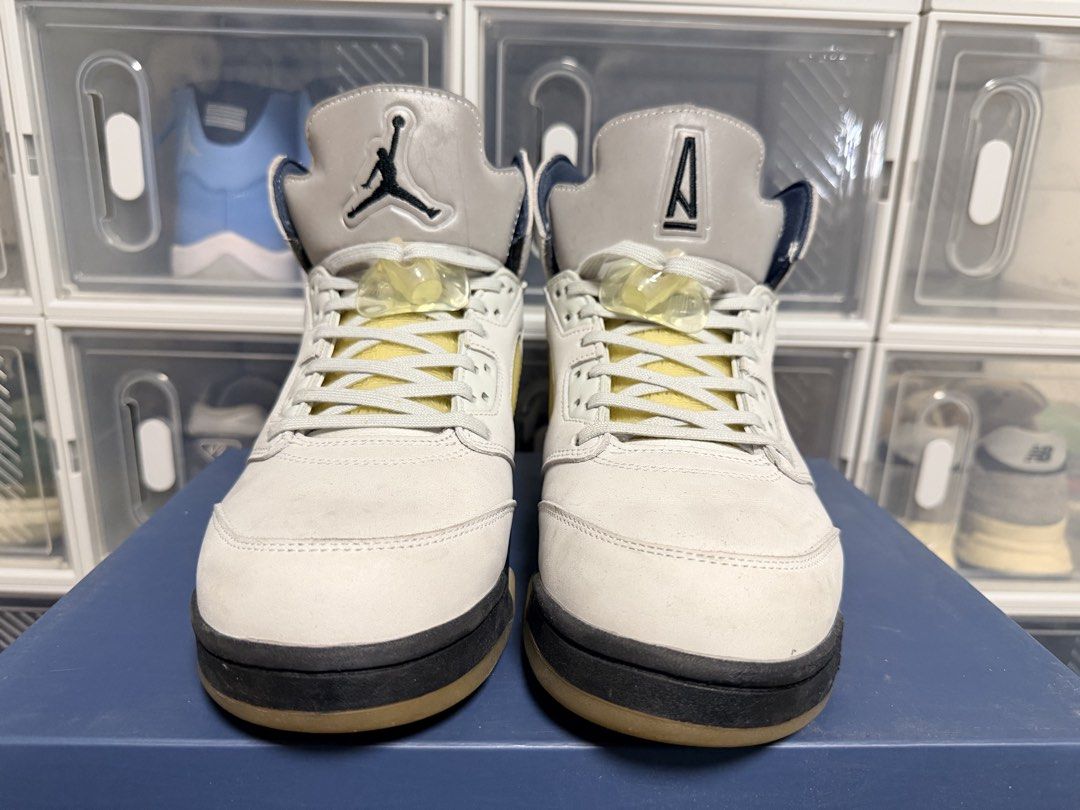 Air Jordan 5 A Ma Maniere (Category: Sneakers) located in Quezon City. Submitted by 30somethingtreasures (Listing ID 1432258573, Image 2). Description: Air Jordan 5 A Ma Maniere With OG Box Used 2x.